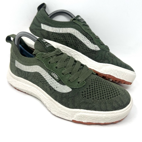 Vans Shoes Vans Ultrarange Vr3 Eco Cush Knit Sneaker Shoes Olive